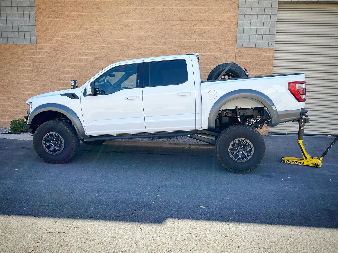 Foutz Motorsports Long Travel Rear Suspension Kit Raptors with 19 inches of travel 2021-2024 Ford F-150 Raptor 2023-2024 Ford F-150 Raptor R