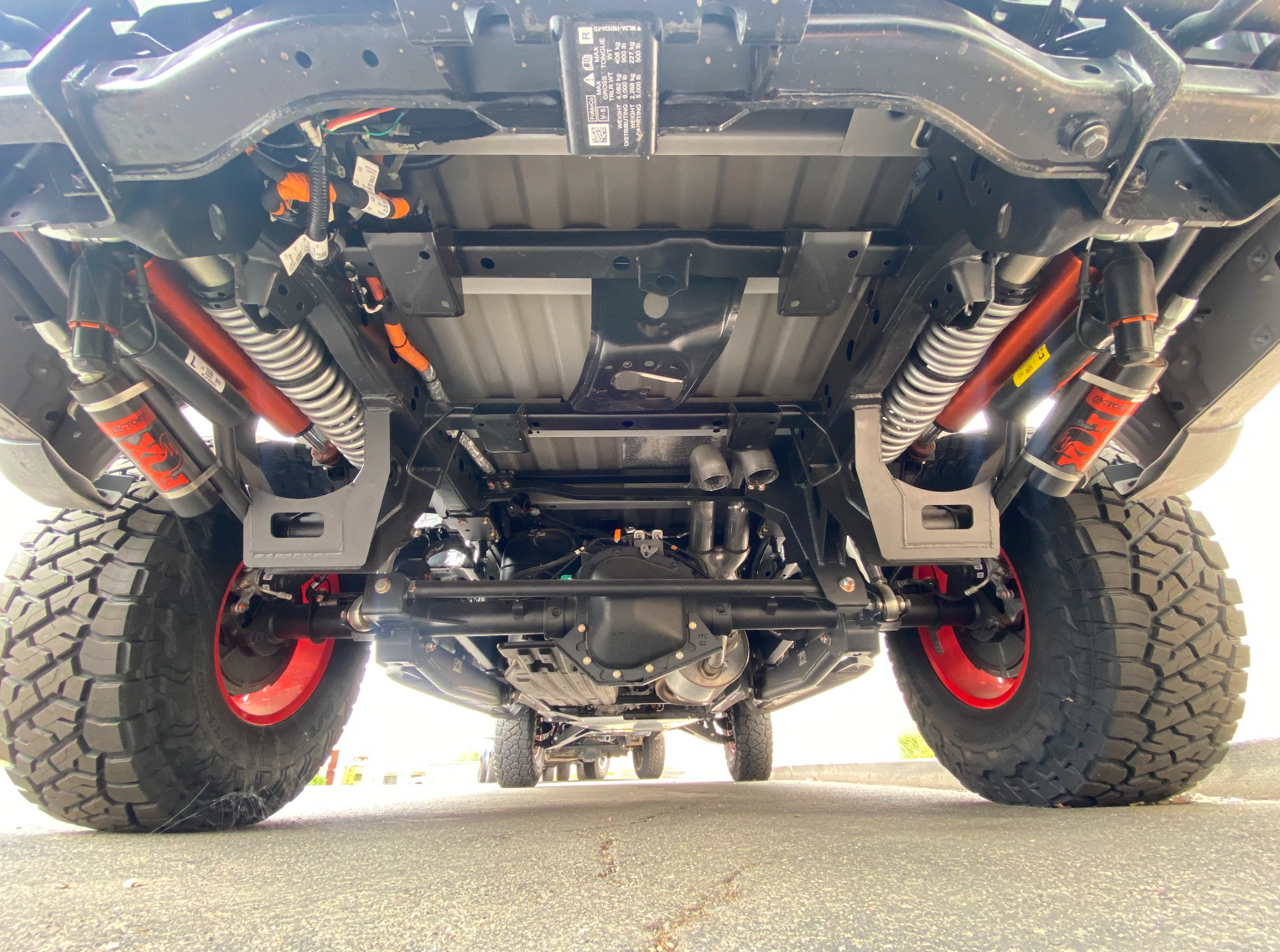 Foutz Motorsports Long Travel Rear Suspension Kit Raptors with 19 inches of travel 2021-2024 Ford F-150 Raptor 2023-2024 Ford F-150 Raptor R
