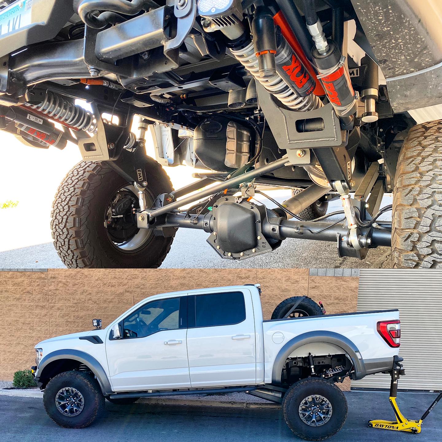 Foutz Motorsports Long Travel Rear Suspension Kit Raptors with 19 inches of travel 2021-2024 Ford F-150 Raptor 2023-2024 Ford F-150 Raptor R