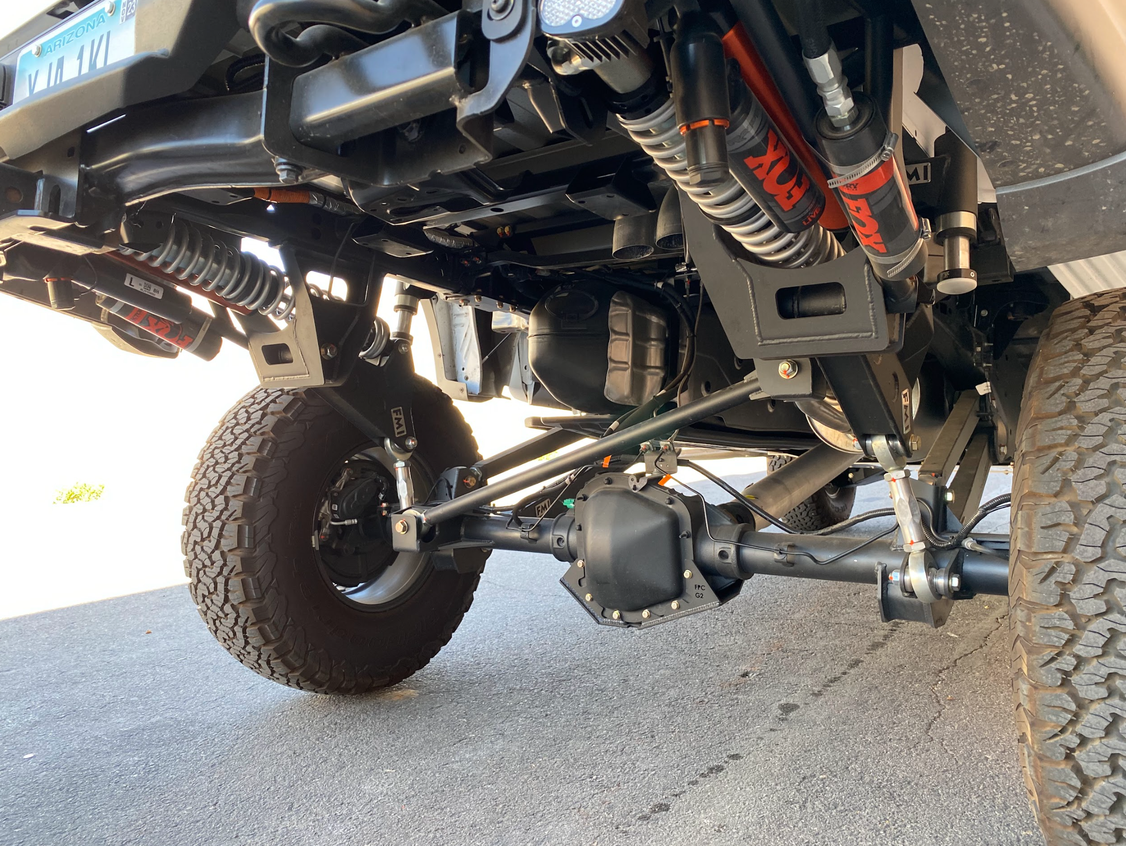 Foutz Motorsports Long Travel Rear Suspension Kit Raptors with 19 inches of travel 2021-2024 Ford F-150 Raptor 2023-2024 Ford F-150 Raptor R
