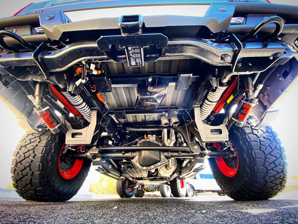 Foutz Motorsports Long Travel Rear Suspension Kit Raptors with 19 inches of travel 2021-2024 Ford F-150 Raptor 2023-2024 Ford F-150 Raptor R