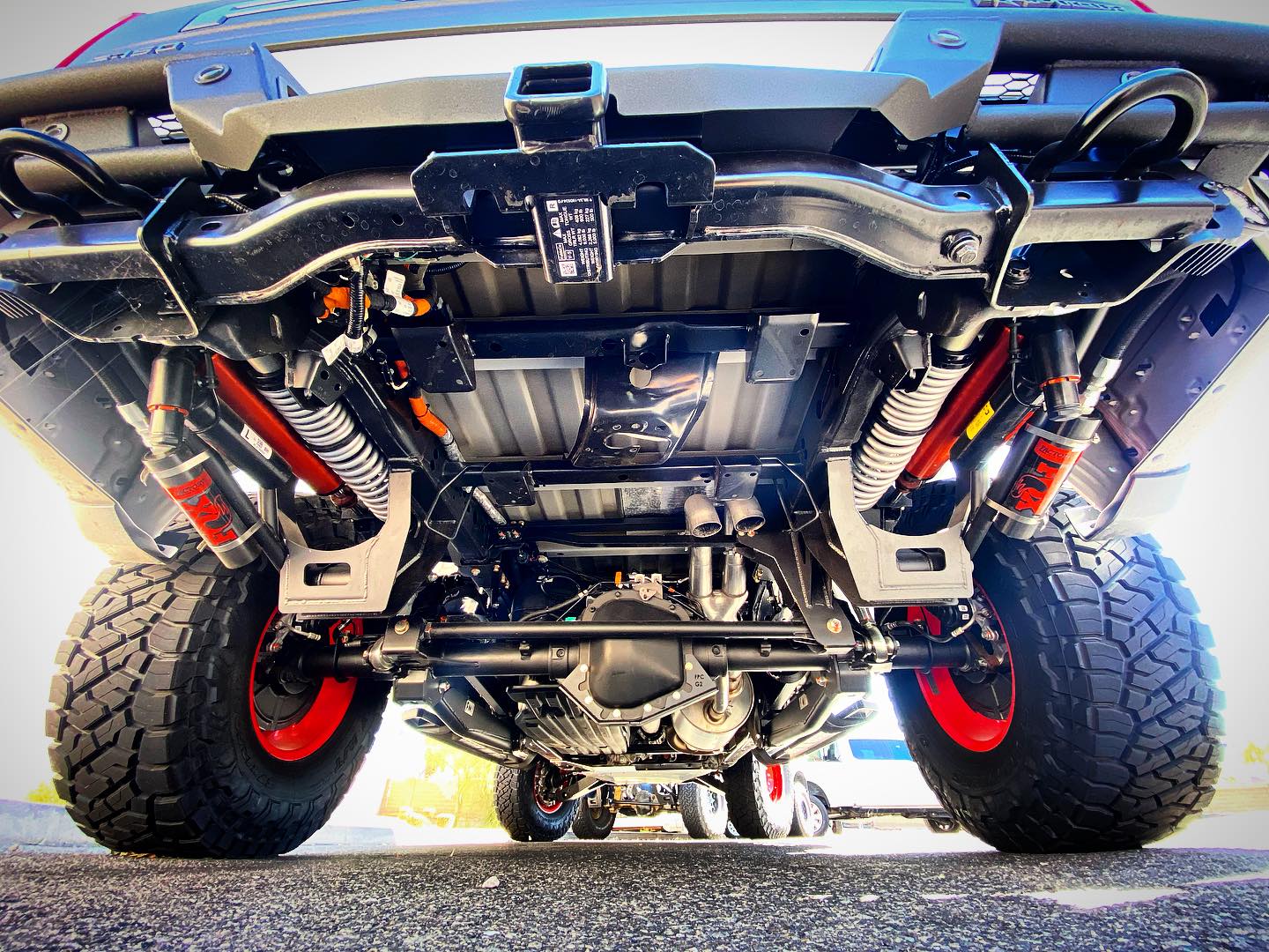 Foutz Motorsports Long Travel Rear Suspension Kit Raptors with 19 inches of travel 2021-2024 Ford F-150 Raptor 2023-2024 Ford F-150 Raptor R