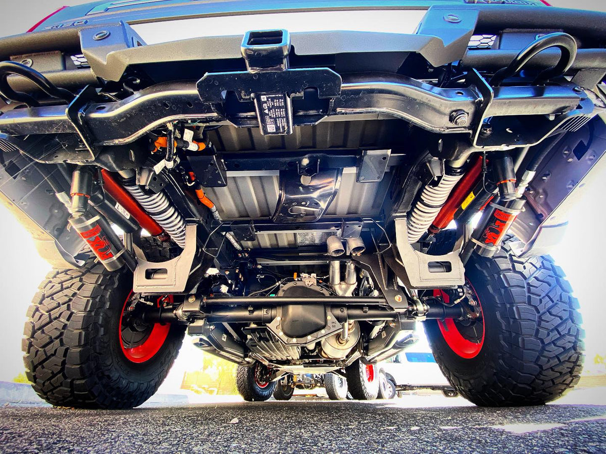 Foutz Motorsports Long Travel Rear Suspension Kit Raptors with 19 inches of travel 2021-2024 Ford F-150 Raptor 2023-2024 Ford F-150 Raptor R