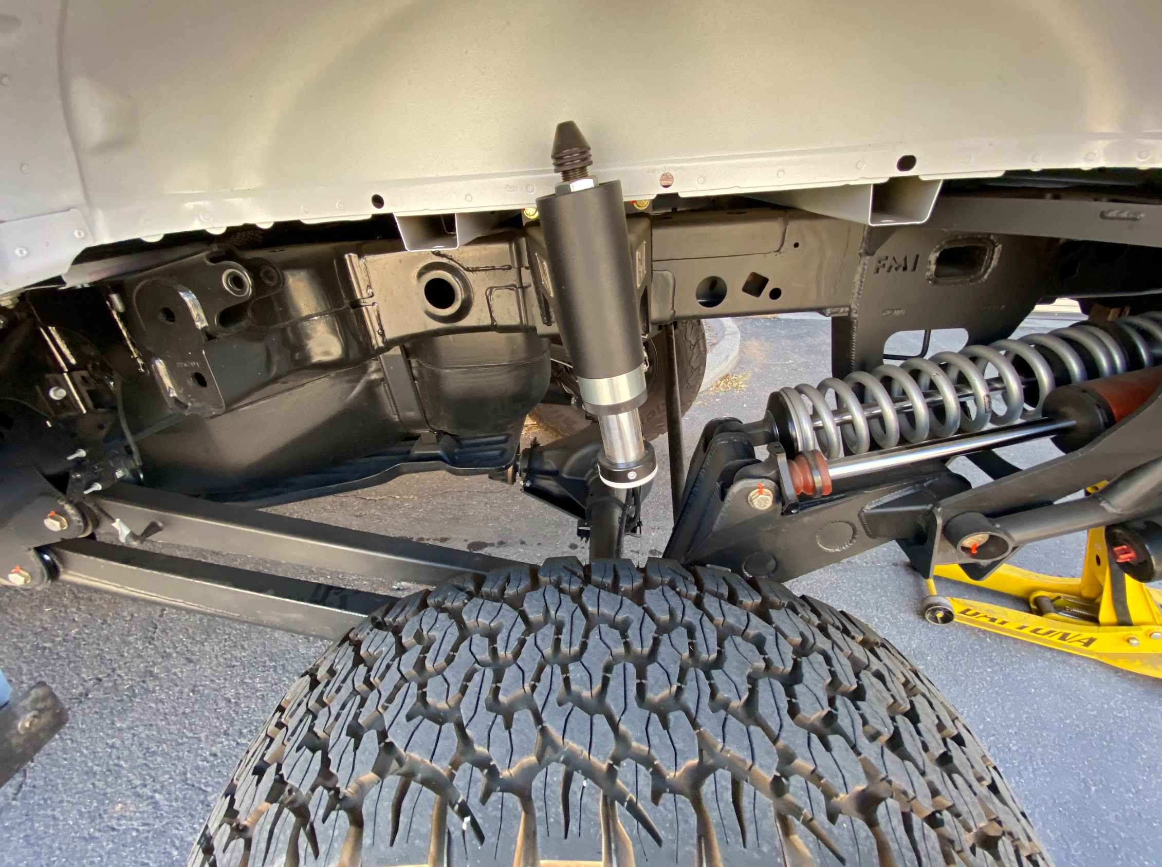 Foutz Motorsports Long Travel Rear Suspension Kit Raptors with 19 inches of travel 2021-2024 Ford F-150 Raptor 2023-2024 Ford F-150 Raptor R