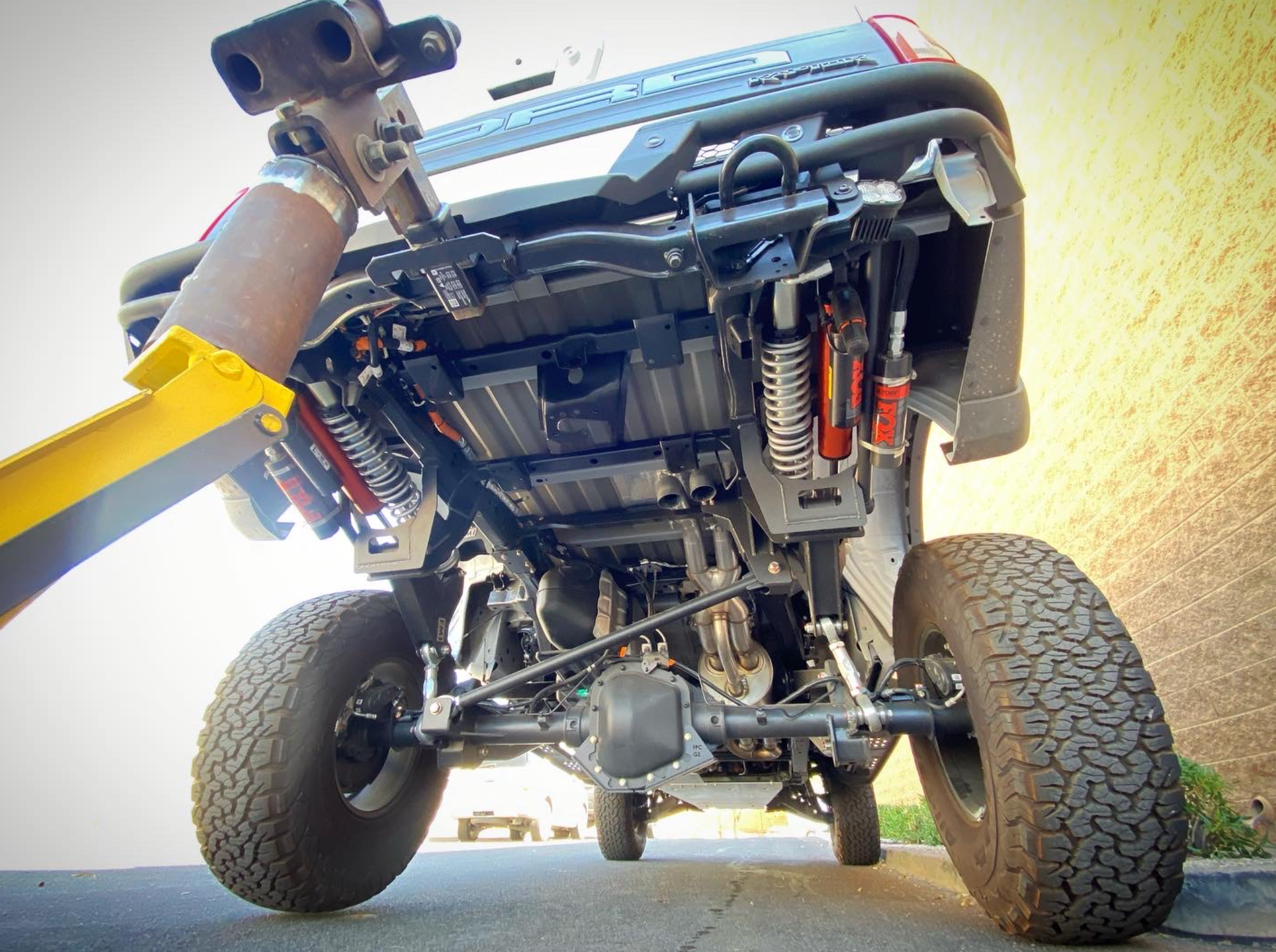 Foutz Motorsports Long Travel Rear Suspension Kit Raptors with 19 inches of travel 2021-2024 Ford F-150 Raptor 2023-2024 Ford F-150 Raptor R
