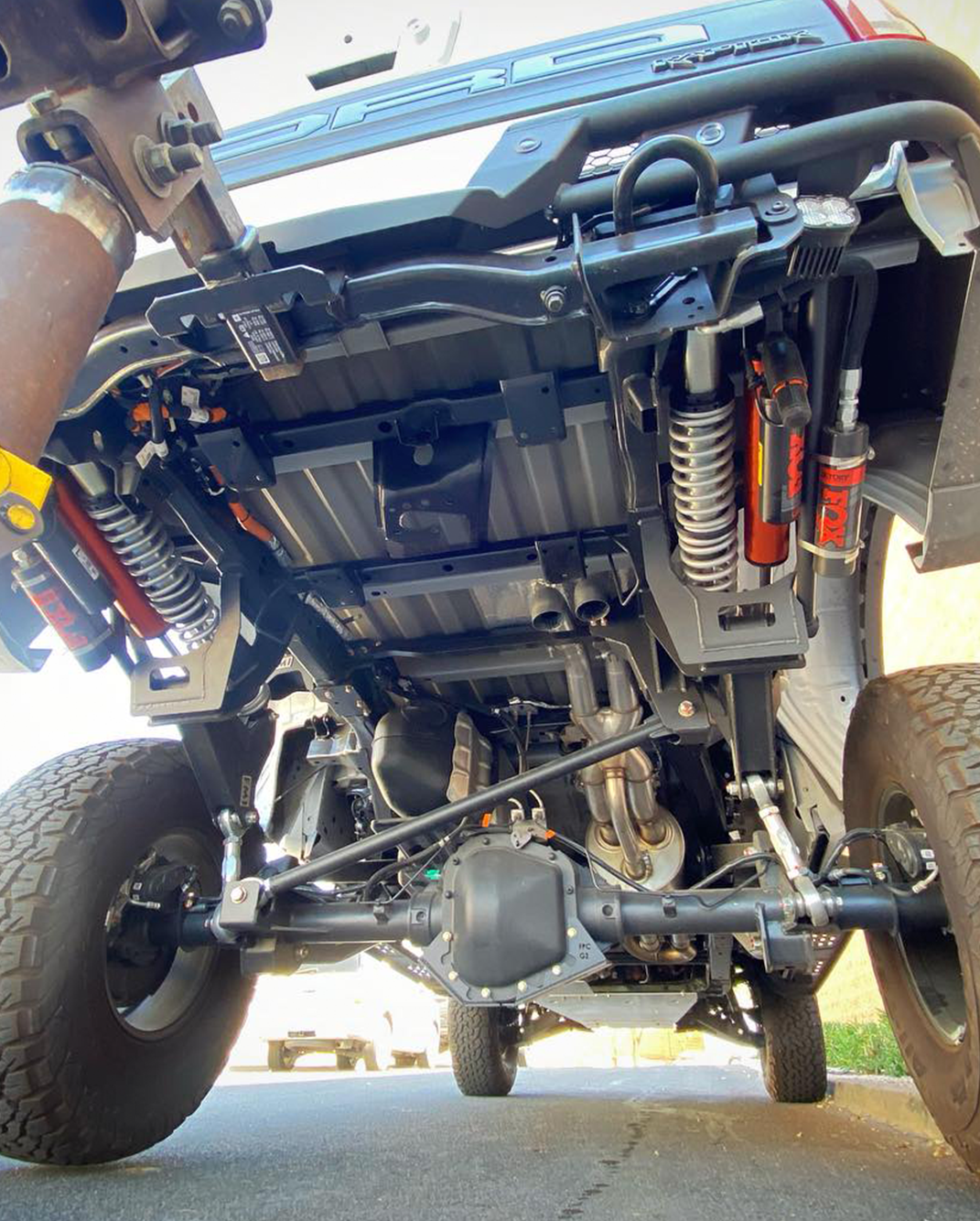 Foutz Motorsports Long Travel Rear Suspension Kit Raptors with 19 inches of travel 2021-2024 Ford F-150 Raptor 2023-2024 Ford F-150 Raptor R