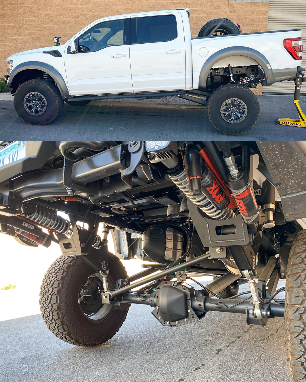 Foutz Motorsports Long Travel Rear Suspension Kit Raptors with 19 inches of travel 2021-2024 Ford F-150 Raptor 2023-2024 Ford F-150 Raptor R