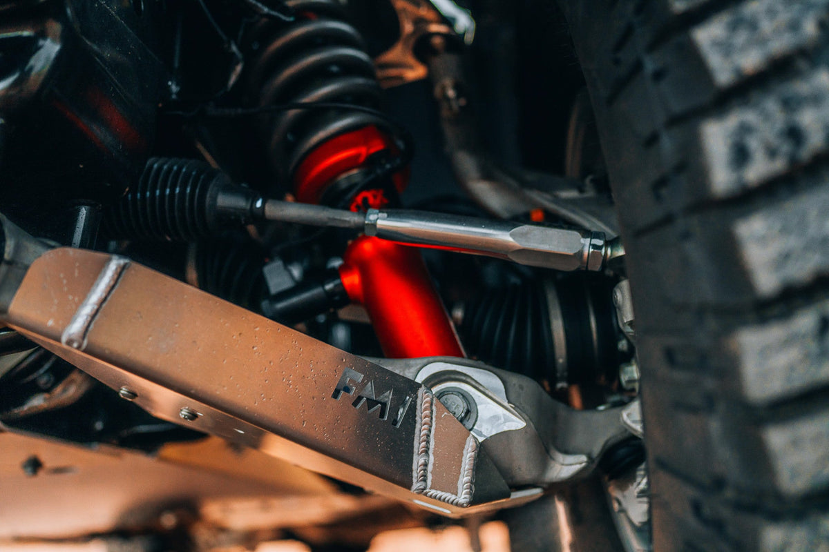 Foutz Motorsports Lower Control Arm Skid Plate - Stock Arm 2021-2024 Ford F-150 Raptor 2023-2024 Ford F-150 Raptor R