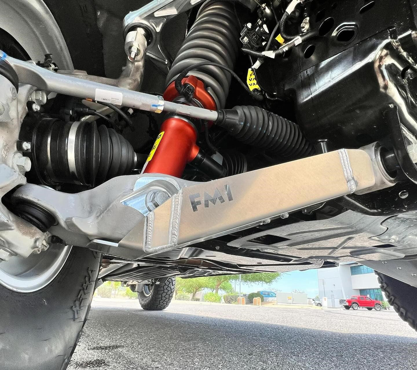 Foutz Motorsports Lower Control Arm Skid Plate - Stock Arm 2021-2024 Ford F-150 Raptor 2023-2024 Ford F-150 Raptor R