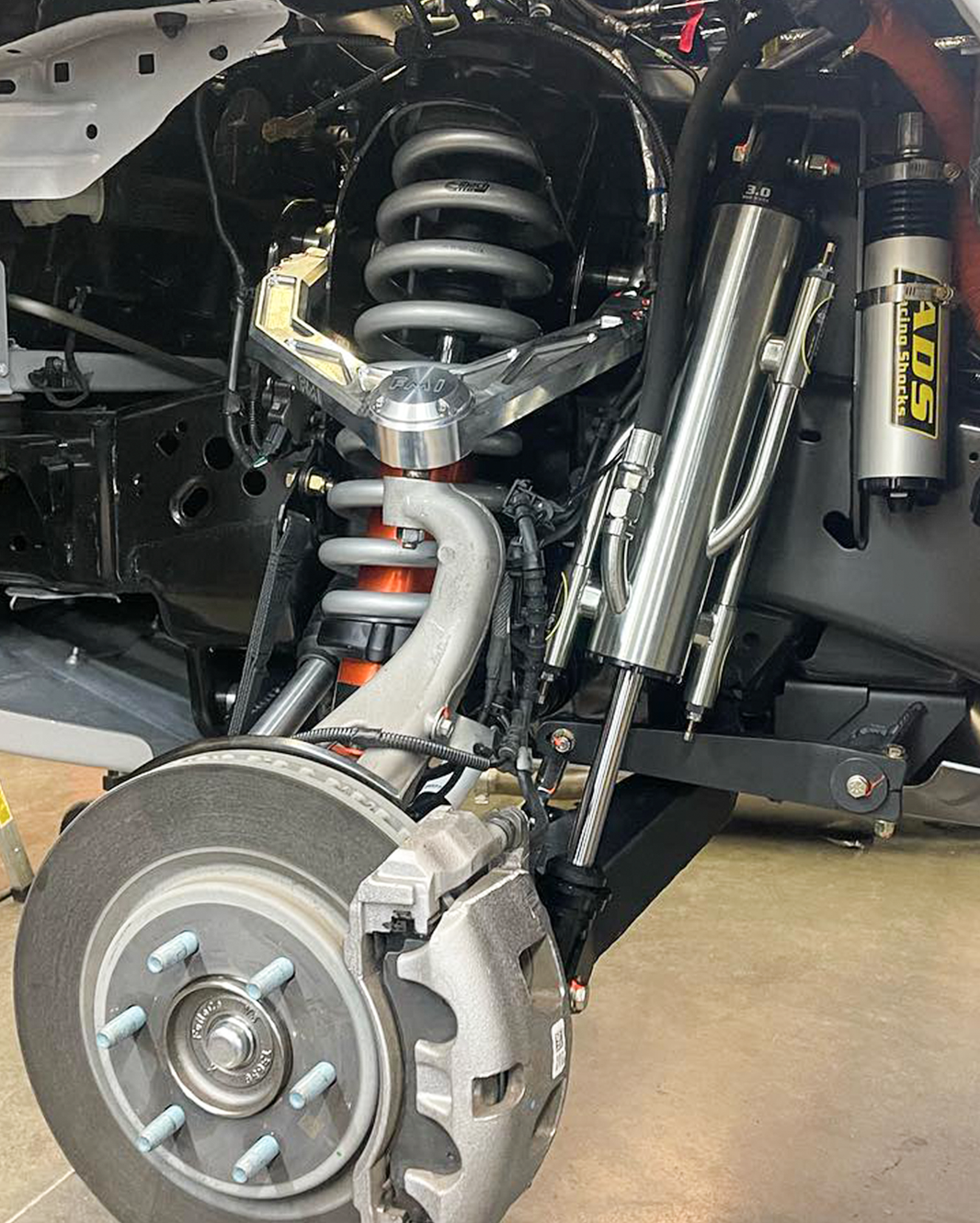 Foutz Motorsports Mid Travel Front Suspension Kit with Fabricated Upper Arm 2021-2024 Ford F-150 Raptor 2023-2024 Ford F-150 Raptor R