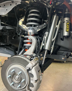 Foutz Motorsports Mid Travel Front Suspension Kit with Fabricated Upper Arm 2021-2024 Ford F-150 Raptor 2023-2024 Ford F-150 Raptor R