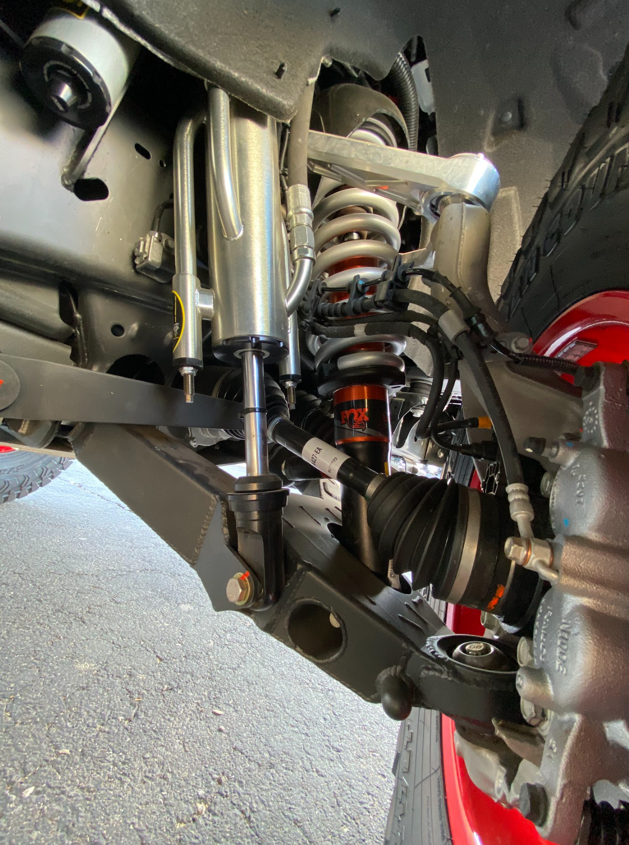 Foutz Motorsports Mid Travel Front Suspension Kit with Billet Upper Arm 2010-2014 Ford F-150 SVT Raptor