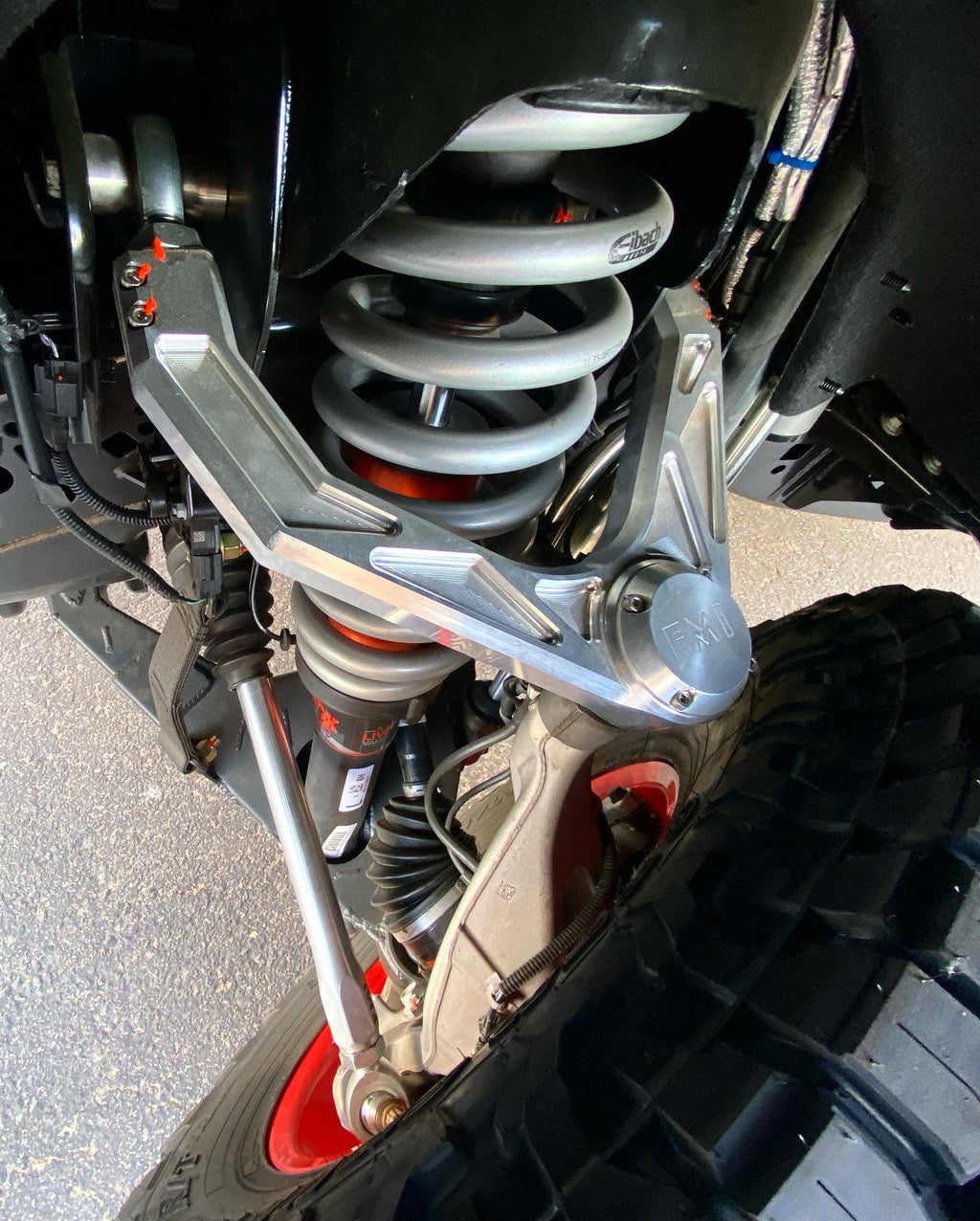 Foutz Motorsports Mid Travel Front Suspension Kit with Billet Upper Arm 2021-2024 Ford F-150 Raptor 2023-2024 Ford F-150 Raptor R