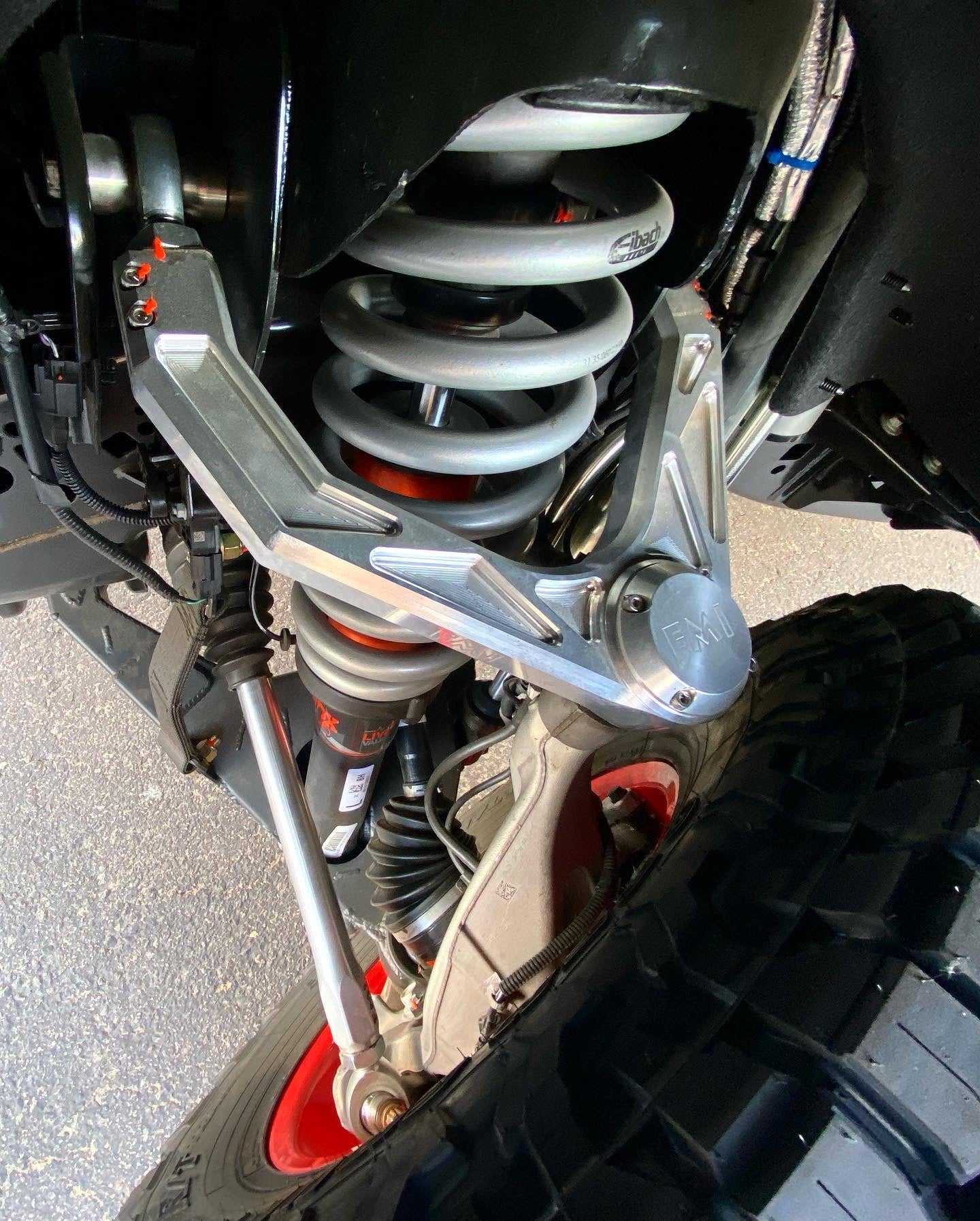 Foutz Motorsports Mid Travel Front Suspension Kit with Billet Upper Arm 2021-2024 Ford F-150 Raptor 2023-2024 Ford F-150 Raptor R