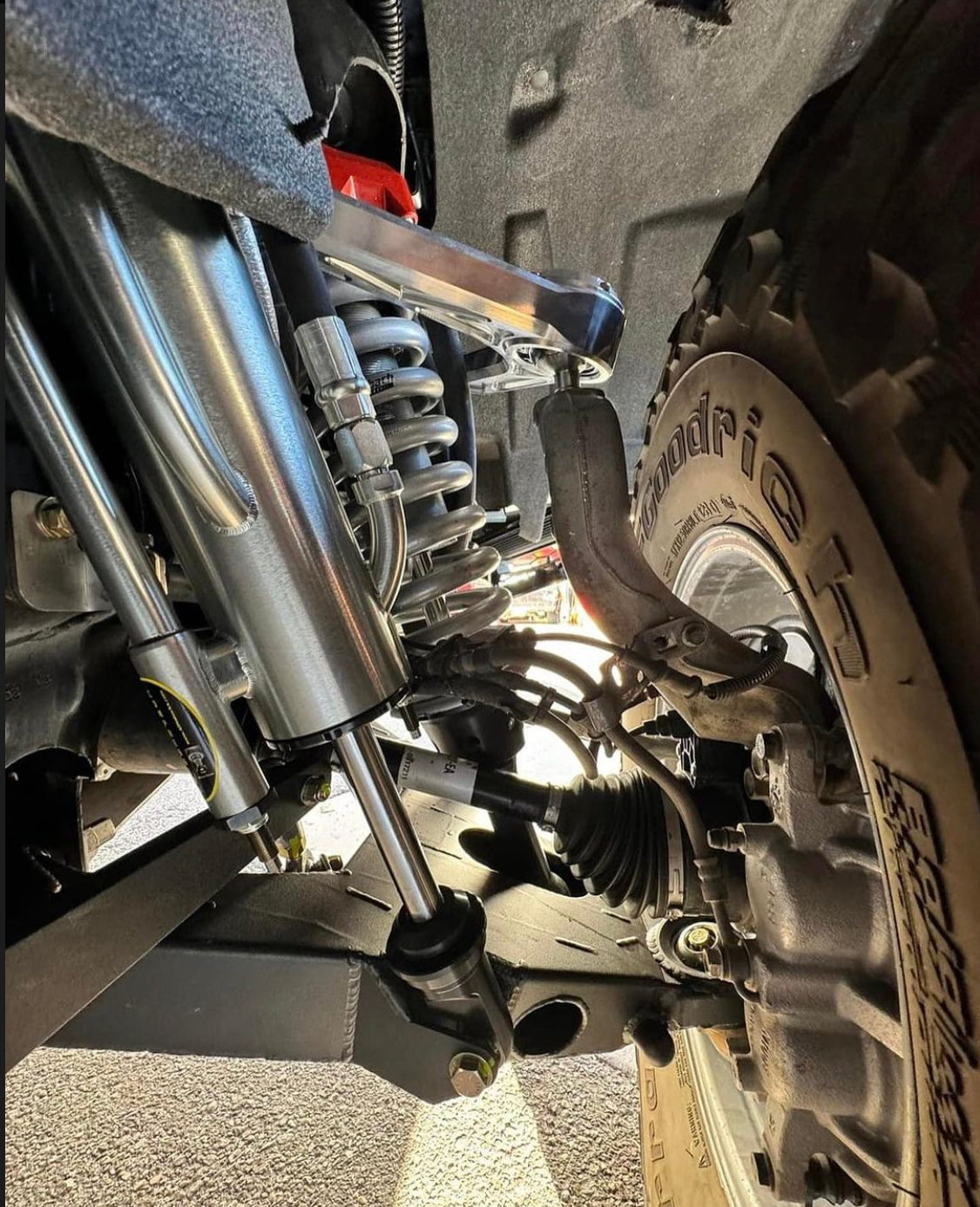 Foutz Motorsports Mid Travel Front Suspension Kit with Billet Upper Arm 2021-2024 Ford F-150 Raptor 2023-2024 Ford F-150 Raptor R