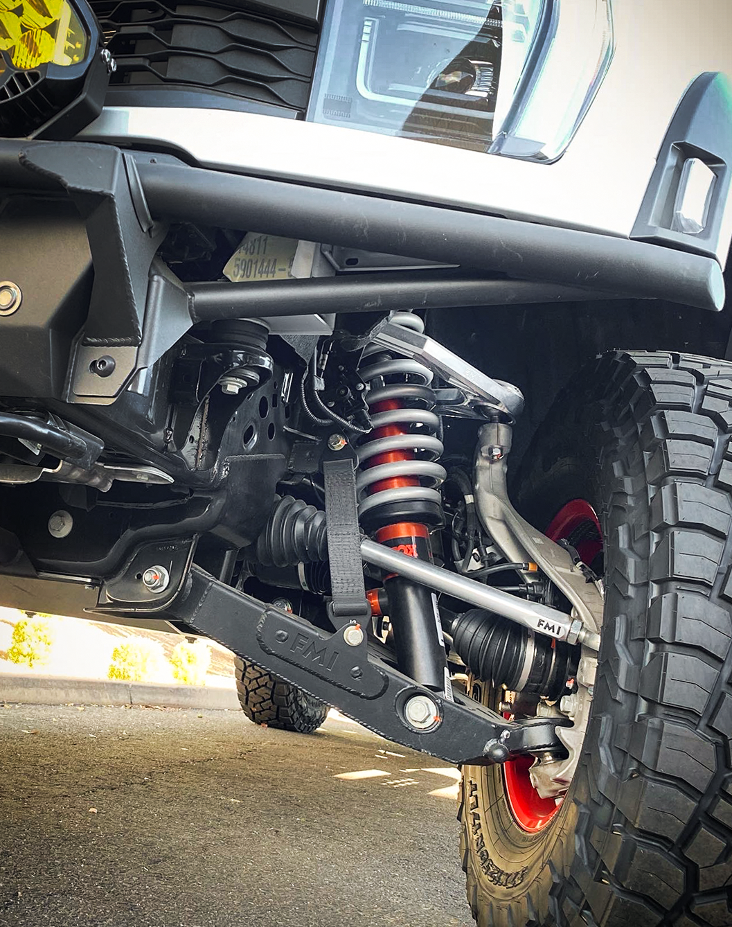 Foutz Motorsports Mid Travel Front Suspension Kit with Fabricated Upper Arm 2021-2024 Ford F-150 Raptor 2023-2024 Ford F-150 Raptor R
