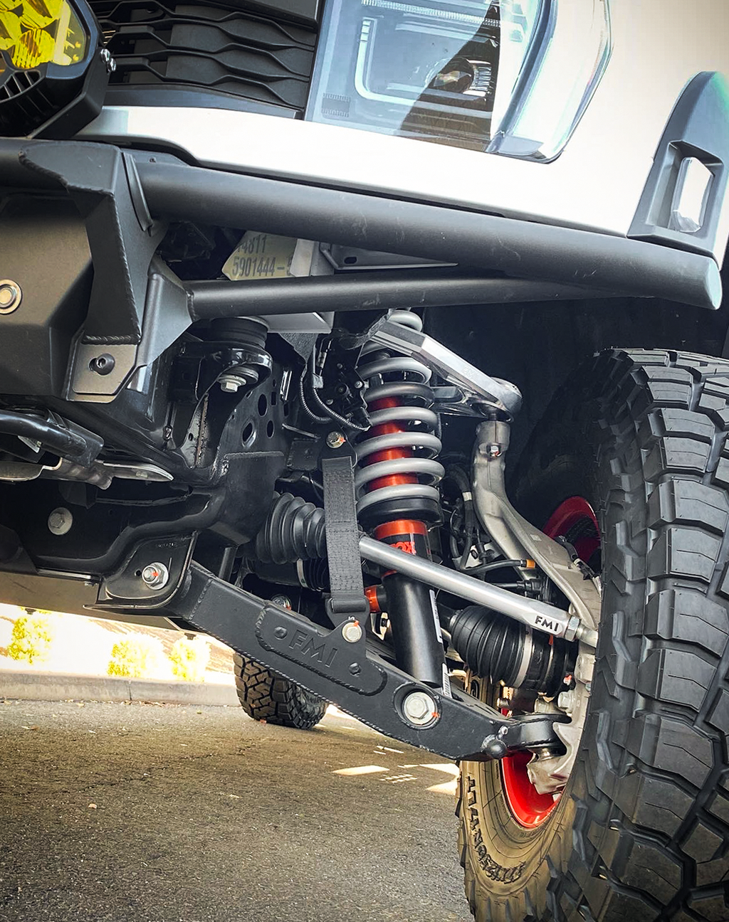 Foutz Motorsports Mid Travel Front Suspension Kit with Billet Upper Arm 2021-2024 Ford F-150 Raptor 2023-2024 Ford F-150 Raptor R