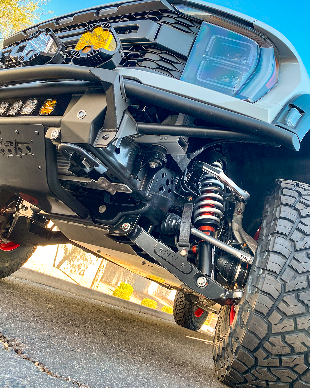 Foutz Motorsports Mid Travel Front Suspension Kit with Fabricated Upper Arm 2021-2024 Ford F-150 Raptor 2023-2024 Ford F-150 Raptor R