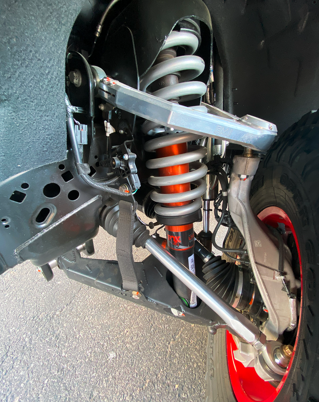 Foutz Motorsports Mid Travel Front Suspension Kit with Billet Upper Arm 2010-2014 Ford F-150 SVT Raptor