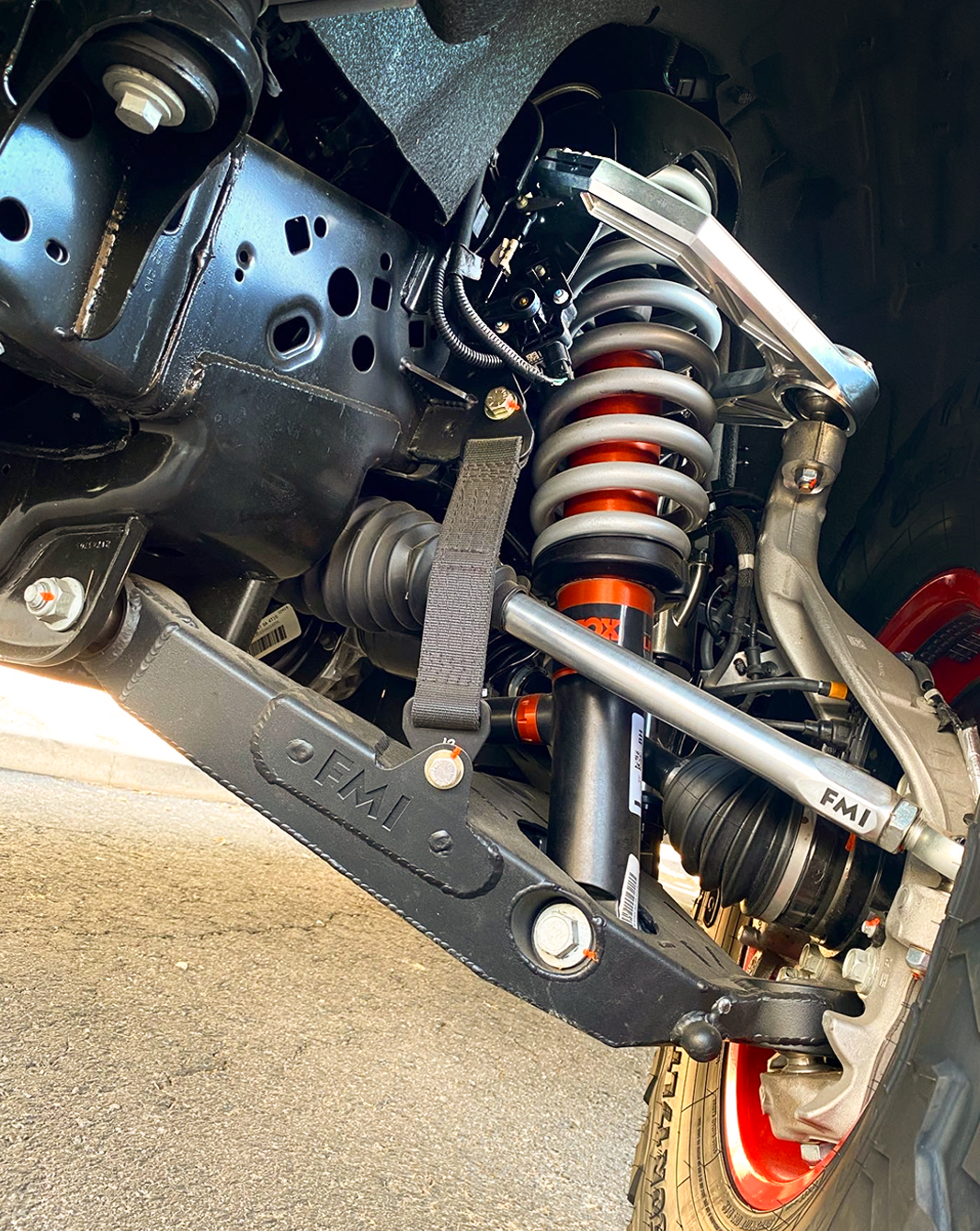Foutz Motorsports Mid Travel Front Suspension Kit with Billet Upper Arm 2021-2024 Ford F-150 Raptor 2023-2024 Ford F-150 Raptor R