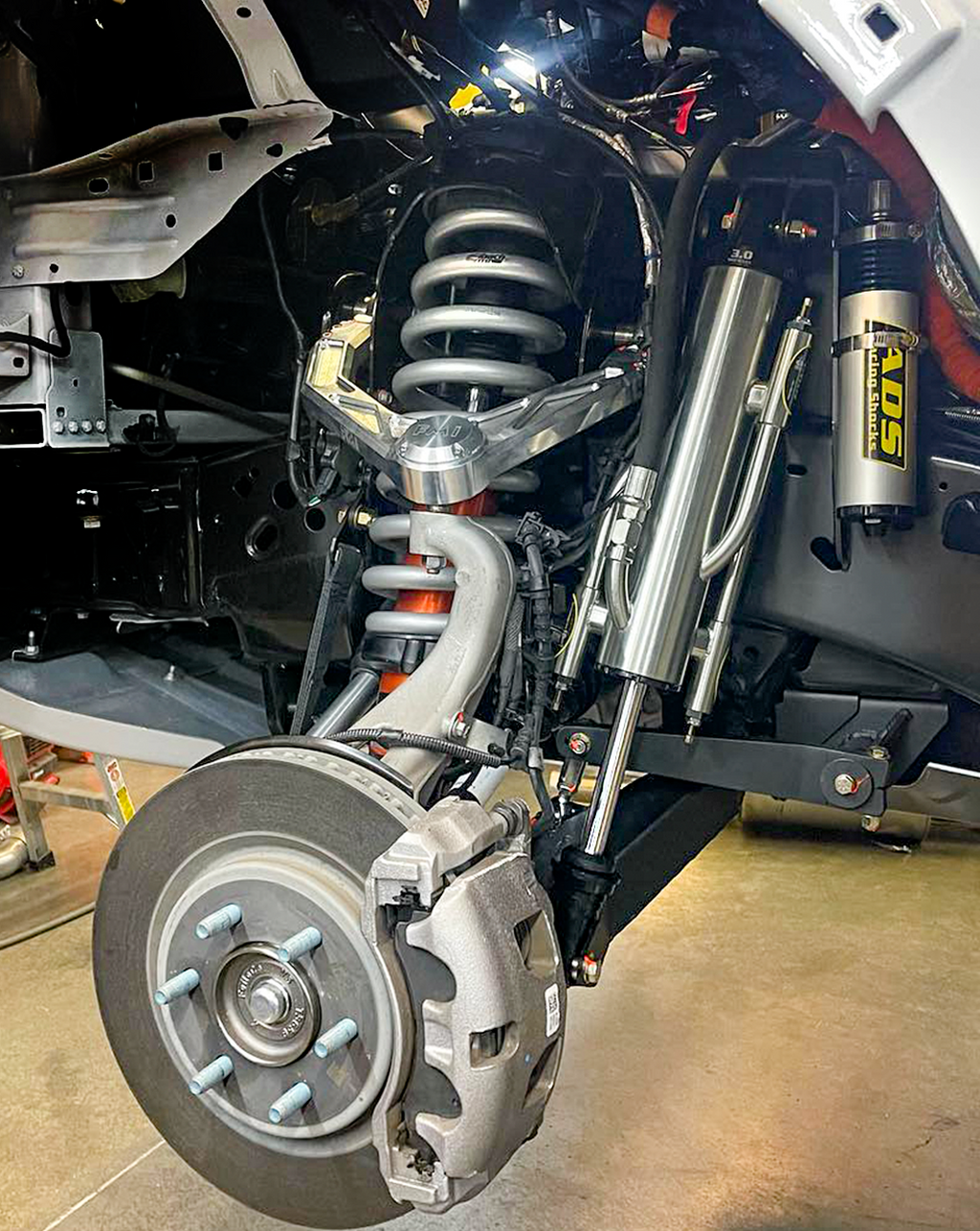 Foutz Motorsports Mid Travel Front Suspension Kit with Fabricated Upper Arm 2021-2024 Ford F-150 Raptor 2023-2024 Ford F-150 Raptor R