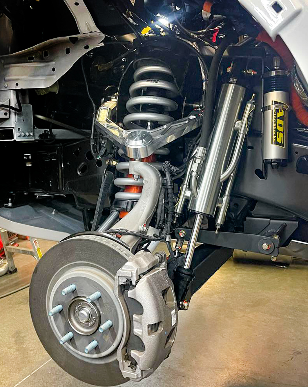 Foutz Motorsports Mid Travel Front Suspension Kit with Fabricated Upper Arm 2021-2024 Ford F-150 Raptor 2023-2024 Ford F-150 Raptor R