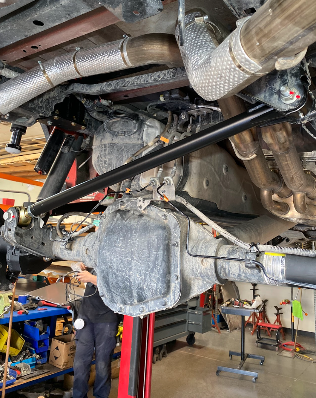 Foutz Motorsports Adjustable Panhard Bar Kit - Johnny Joint type 2021-2024 Ford F-150 Raptor 2023-2024 Ford F-150 Raptor R