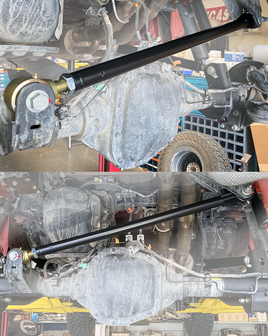 Foutz Motorsports Adjustable Panhard Bar Kit - Johnny Joint type 2021-2024 Ford F-150 Raptor 2023-2024 Ford F-150 Raptor R