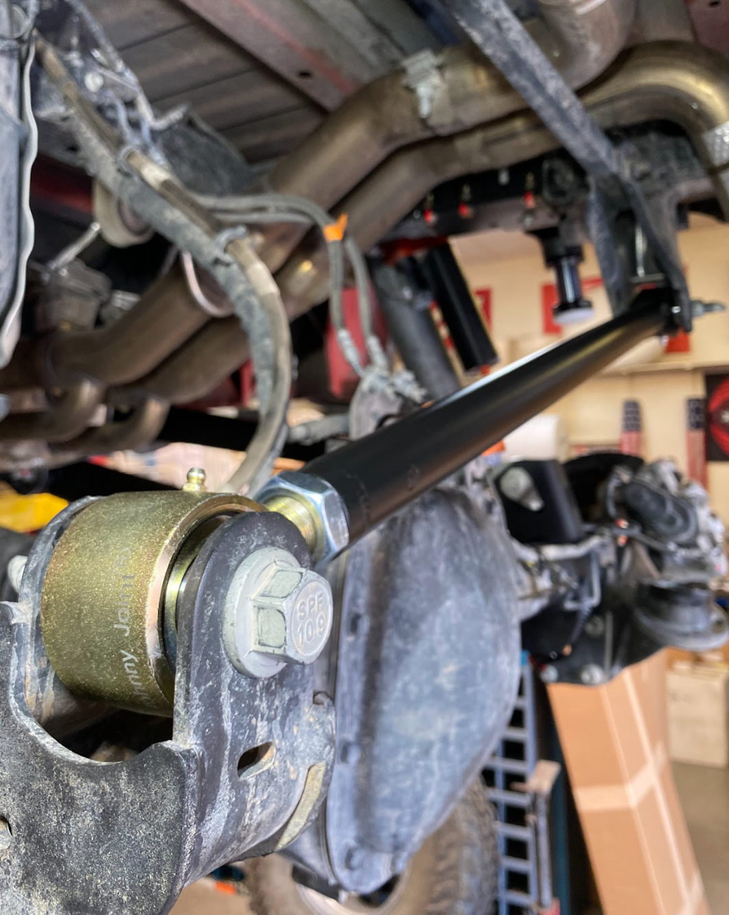 Foutz Motorsports Adjustable Panhard Bar Kit - Johnny Joint type 2021-2024 Ford F-150 Raptor 2023-2024 Ford F-150 Raptor R