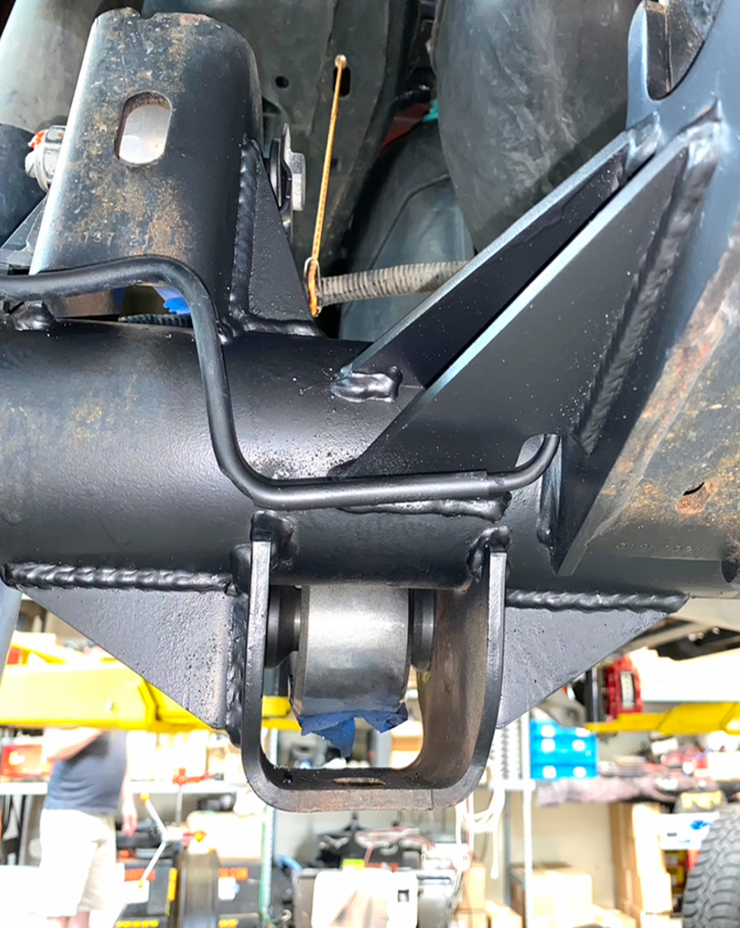 Foutz Motorsports Rear Axle Gusset Kit 2021-2023 Ford F-150 Raptor 2023 Ford F-150 Raptor R