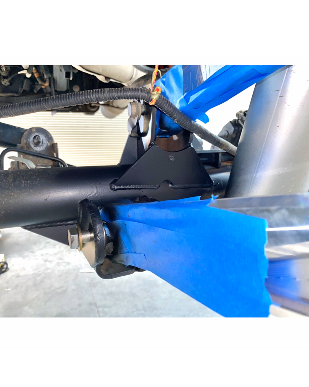 Foutz Motorsports Rear Axle Gusset Kit 2021-2023 Ford F-150 Raptor 2023 Ford F-150 Raptor R