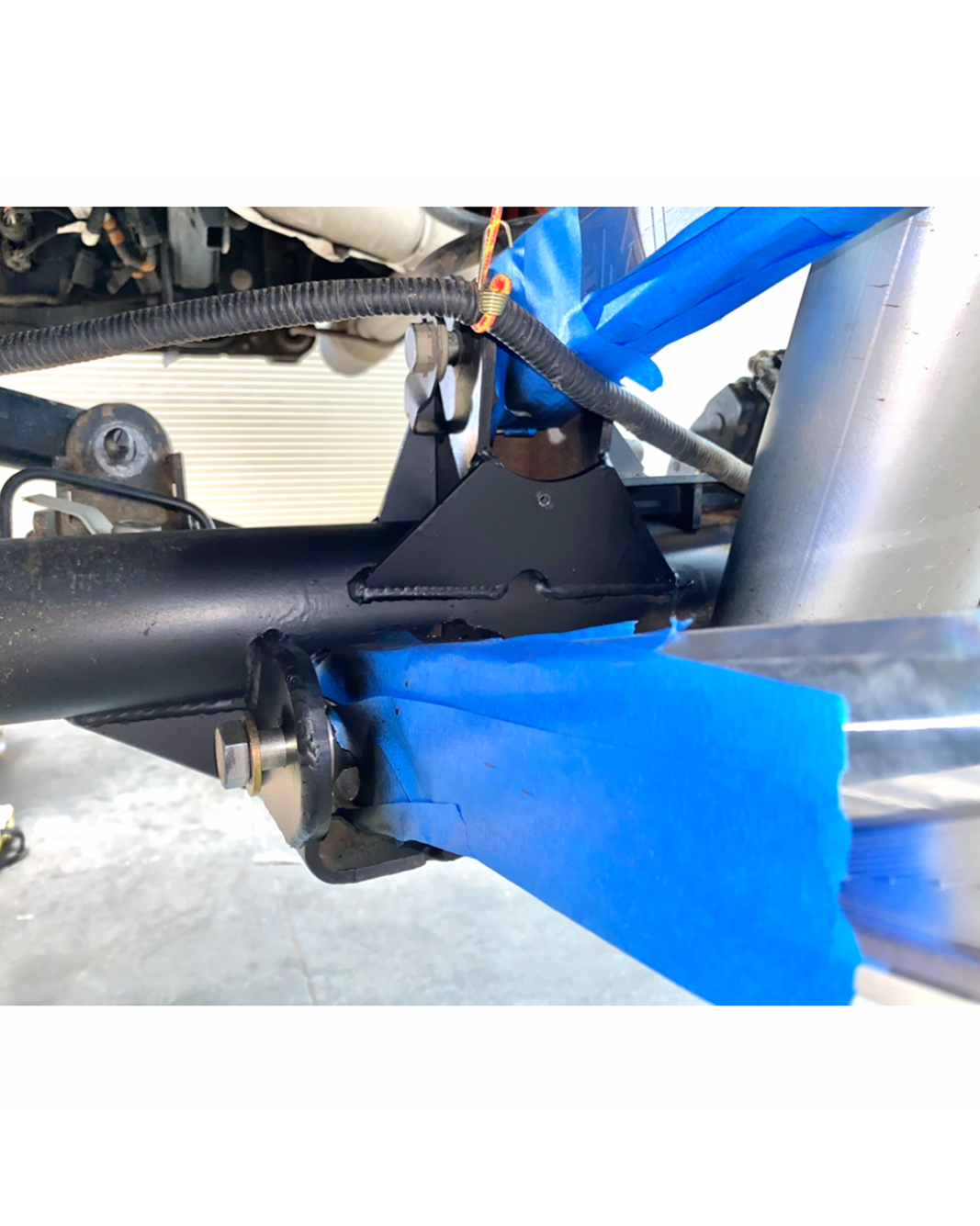 Foutz Motorsports Rear Axle Gusset Kit 2021-2023 Ford F-150 Raptor 2023 Ford F-150 Raptor R