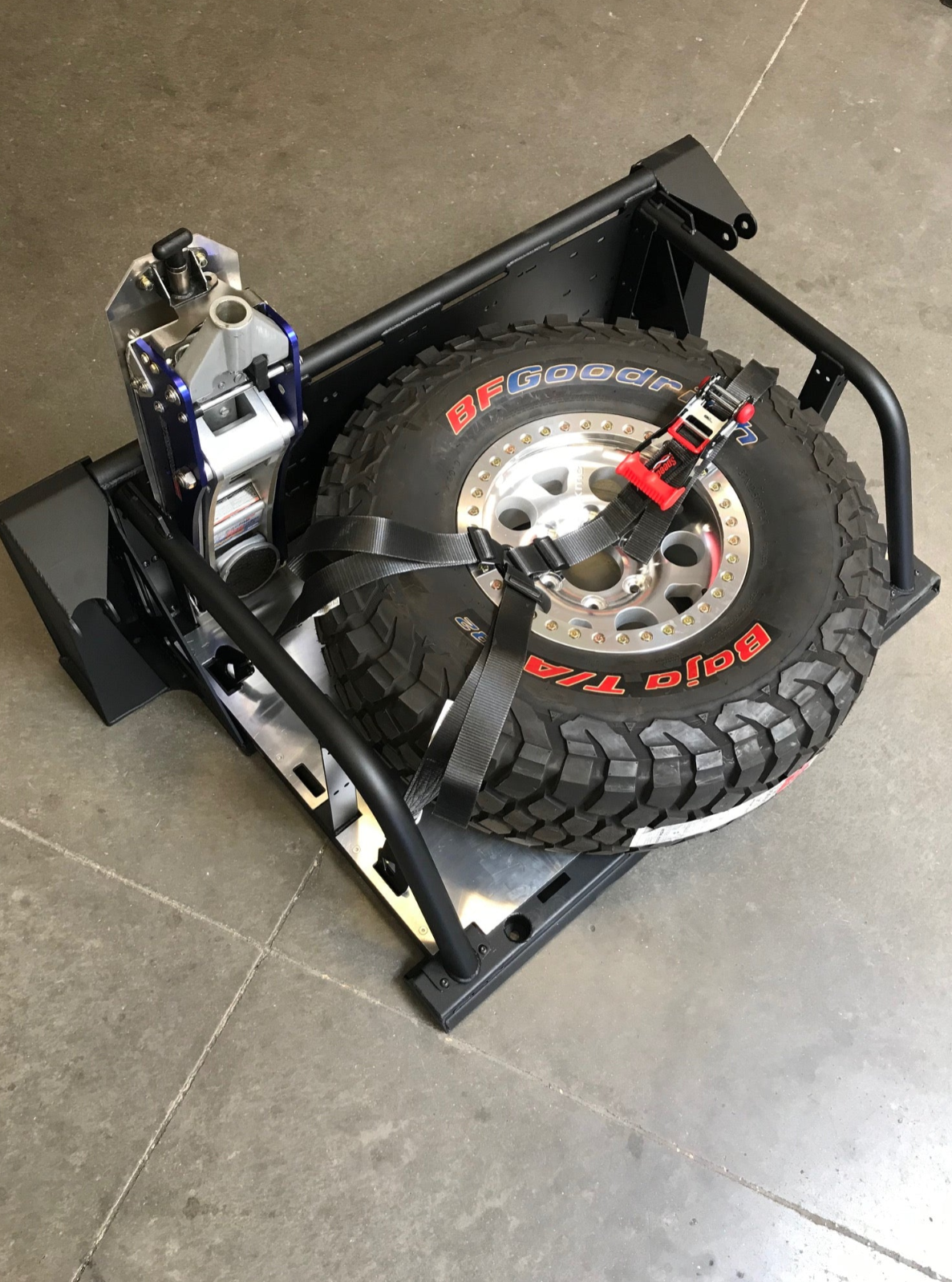 Foutz Motorsports 5-Link Mid Travel Rear Suspension Kit with Thru the bed Bypass Shock 2017-2020 Ford F-150 Raptor