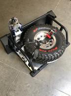 Foutz Motorsports 5-Link Mid Travel Rear Suspension Kit with Thru the bed Bypass Shock 2017-2020 Ford F-150 Raptor
