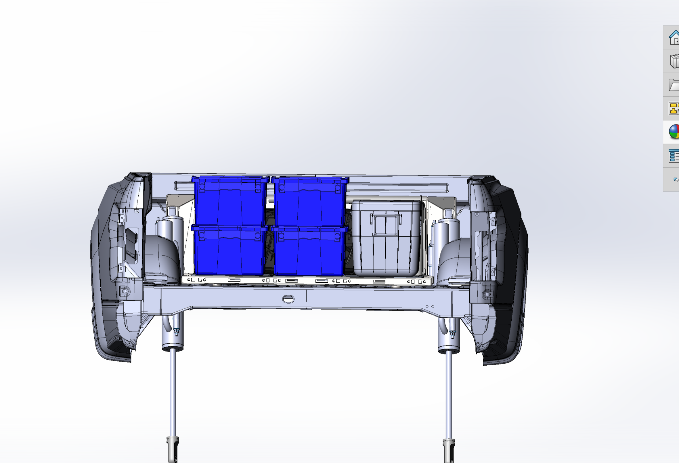 Foutz Motorsports 5-Link Rear Bed Organizer - 3.0x16 Coil Over 3.5x16 Bypass Shock 2021-2026 Ford F-150 Raptor 2023-2026 Ford F-150 Raptor R