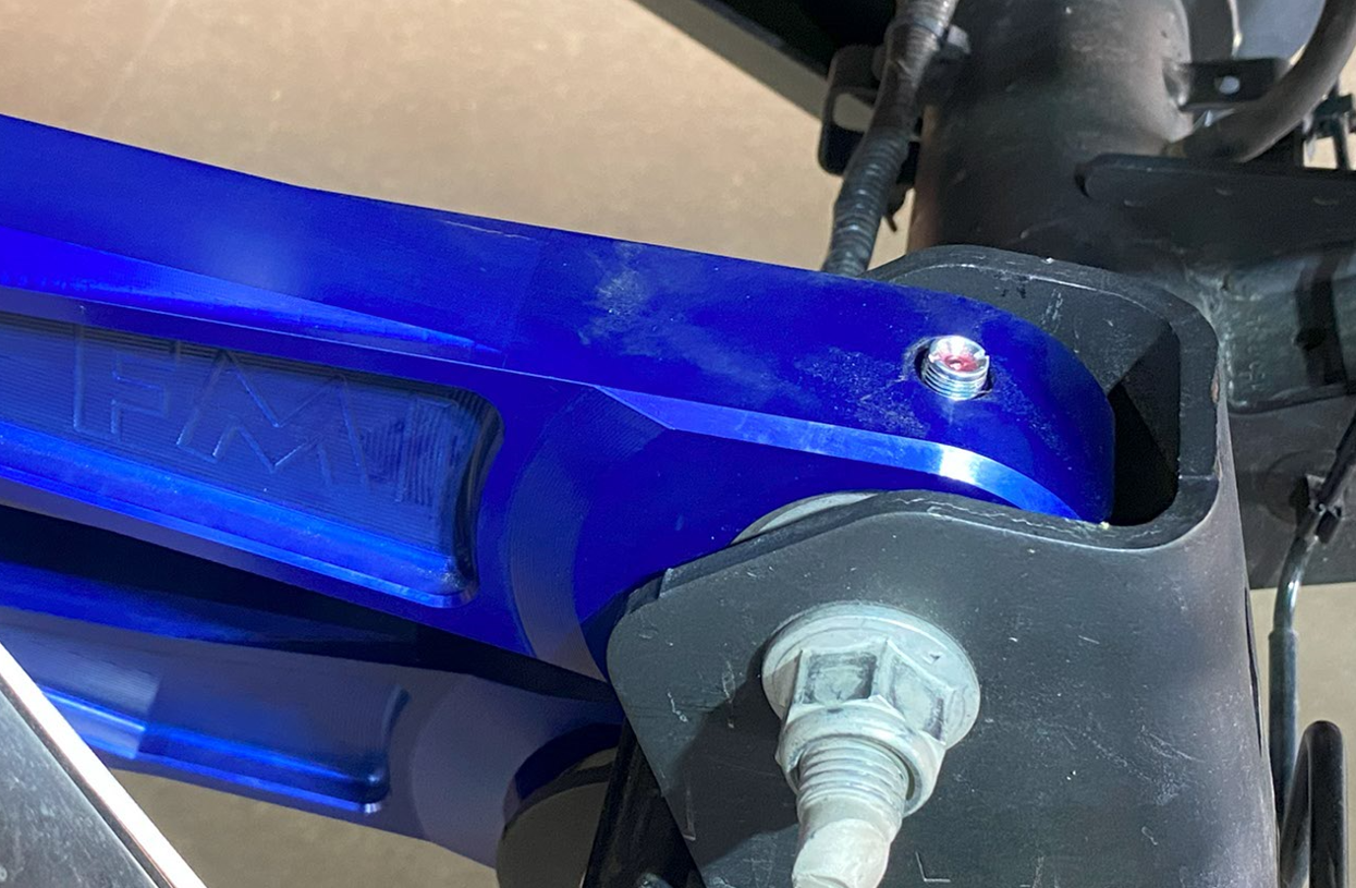 Foutz Motorsports Billet Aluminum Rear Upper Suspension Arms with Ultra-Flex Joints 2021-2024 Ford F-150 Raptor 2023-2024 Ford F-150 Raptor R