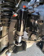 Foutz Motorsports Front Bump Stop & Limit Strap Kit - Stock Lower Arm 2021-2024 Ram 1500 TRX