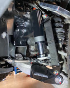 Foutz Motorsports Front Bump Stop & Limit Strap Kit - Stock Lower Arm 2021-2024 Ram 1500 TRX