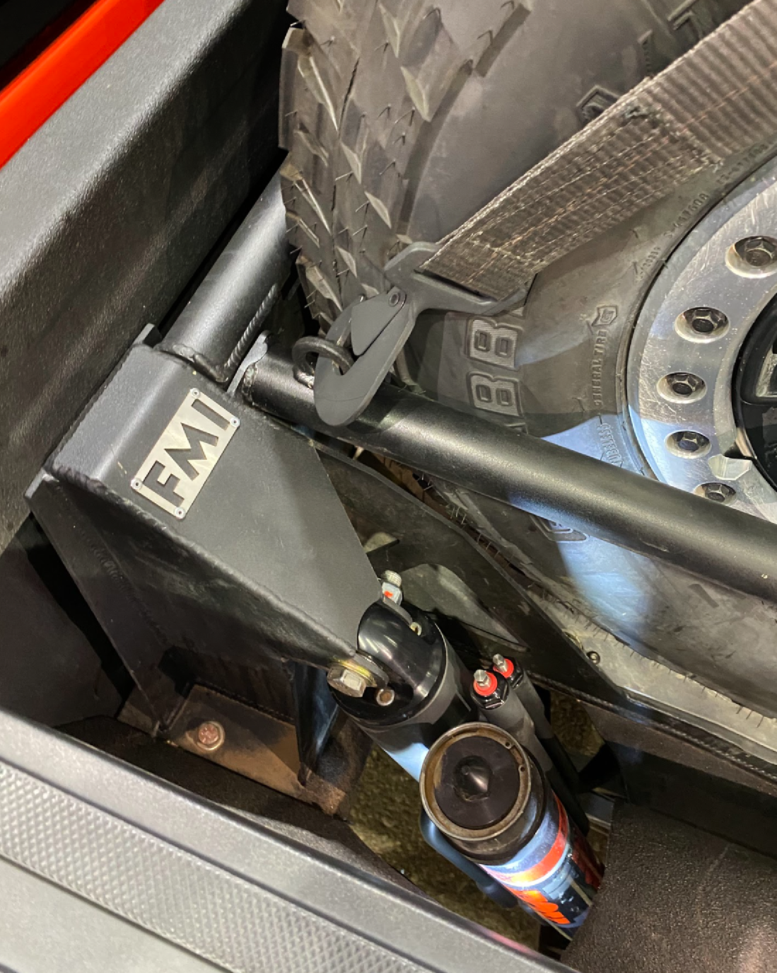 Foutz Motorsports 5-Link Mid Travel Rear Suspension Kit with Thru the bed Bypass Shock 2017-2020 Ford F-150 Raptor