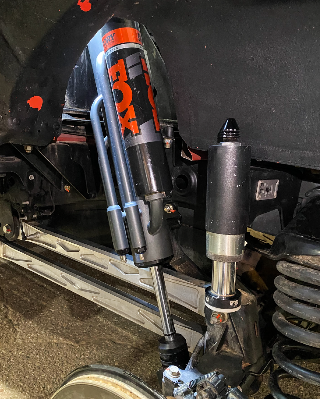 Foutz Motorsports 5-Link Mid Travel Rear Suspension Kit with Thru the bed Bypass Shock 2017-2020 Ford F-150 Raptor