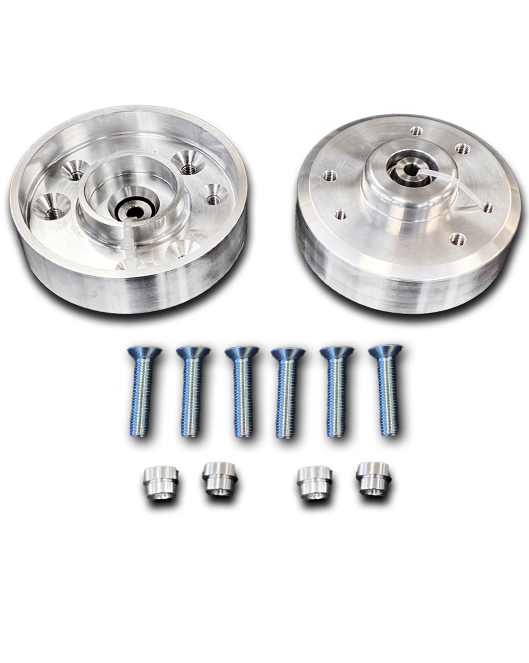 Foutz Motorsports Billet Top Hat - 1.5 inch Lift Phase 2 2024-2026 Ford F-150 Raptor 2024-2026 Ford F-150 Raptor R