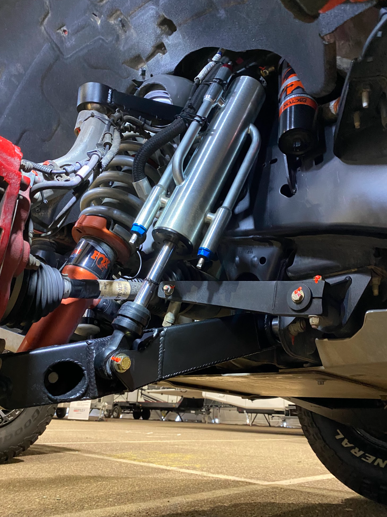Foutz Motorsports Mid Travel Front Suspension Kit with Fabricated Upper Arm 2021-2024 Ford F-150 Raptor 2023-2024 Ford F-150 Raptor R