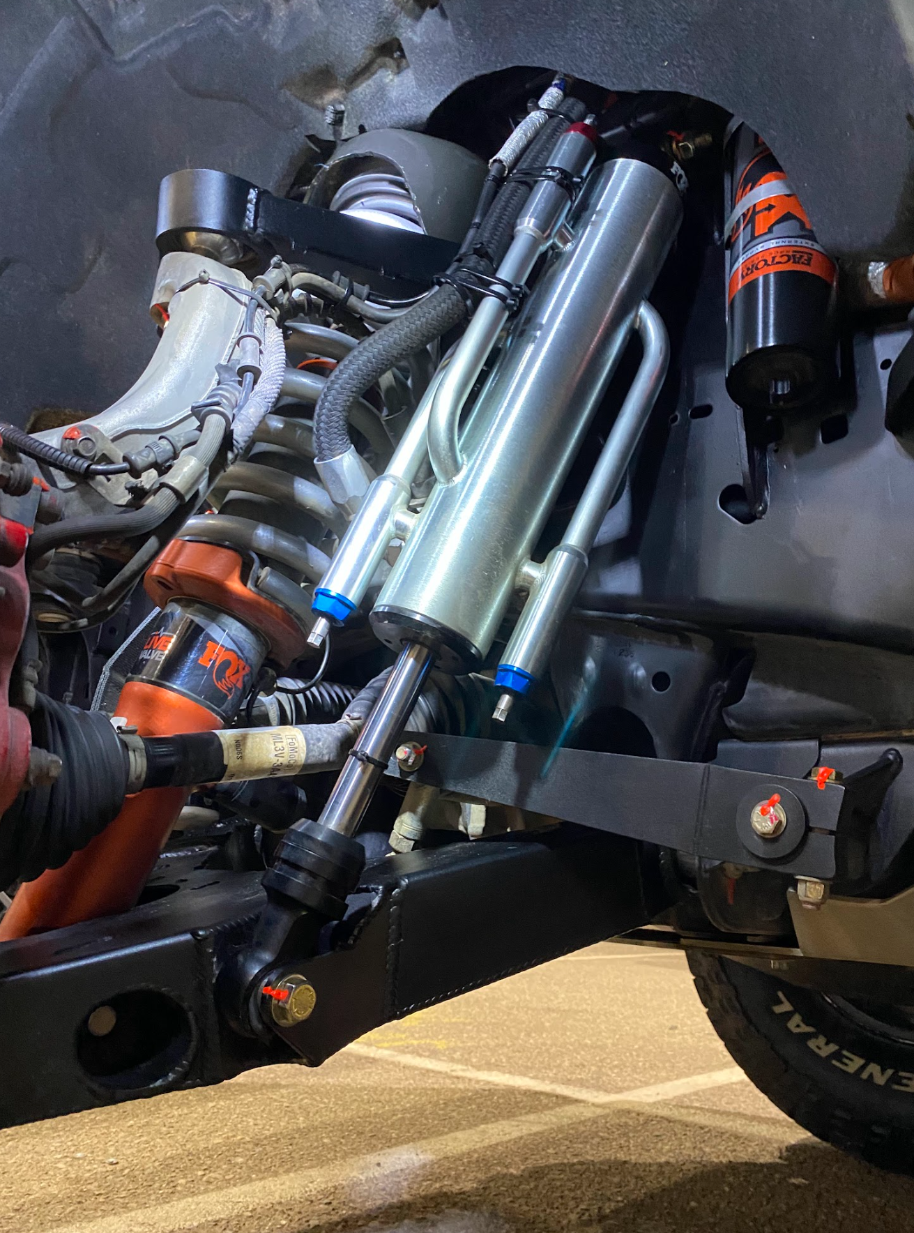 Foutz Motorsports Mid Travel Front Suspension Kit with Fabricated Upper Arm 2021-2024 Ford F-150 Raptor 2023-2024 Ford F-150 Raptor R