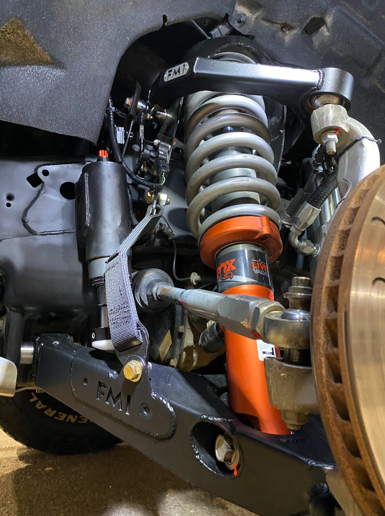 Foutz Motorsports Mid Travel Front Suspension Kit with Fabricated Upper Arm 2021-2024 Ford F-150 Raptor 2023-2024 Ford F-150 Raptor R