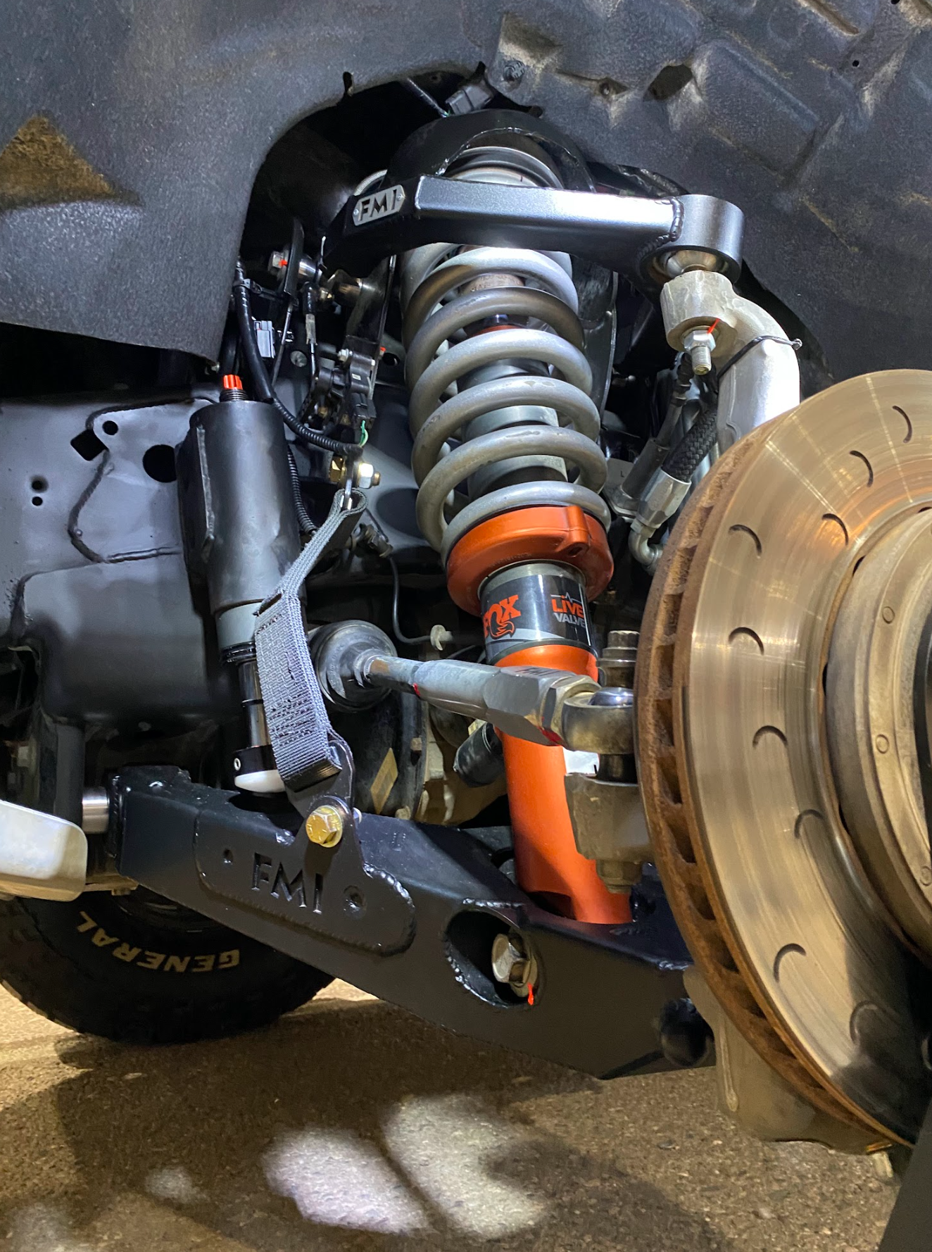 Foutz Motorsports Mid Travel Front Suspension Kit with Fabricated Upper Arm 2021-2024 Ford F-150 Raptor 2023-2024 Ford F-150 Raptor R
