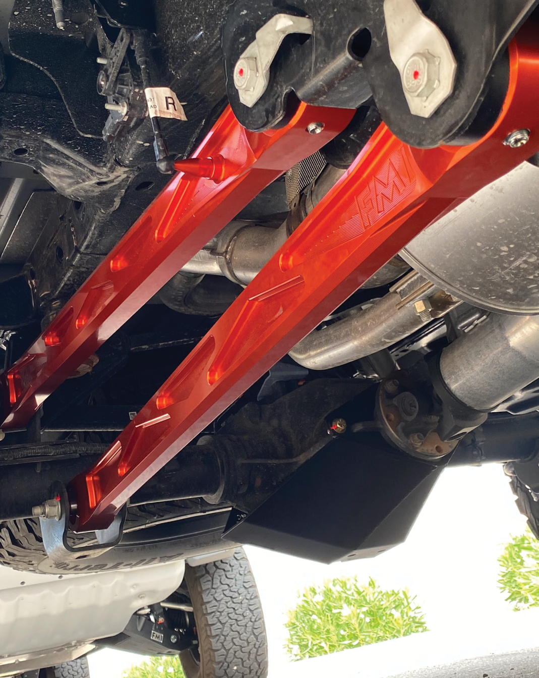 Foutz Motorsports Billet Aluminum Rear Suspension Arms with Ultra-Flex Joints 2021-2024 Ford F-150 Raptor 2023-2024 Ford F-150 Raptor R