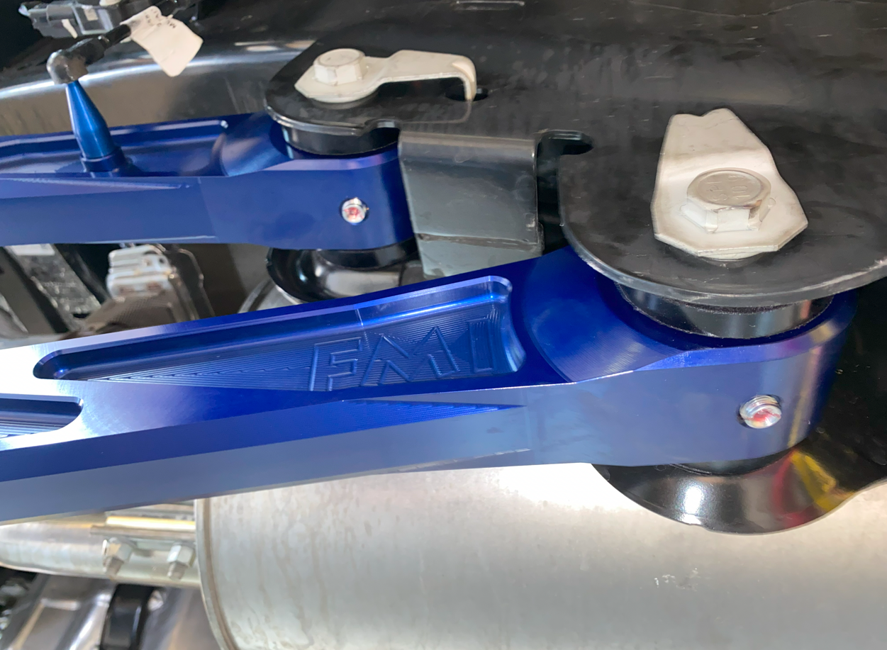 Foutz Motorsports Billet Aluminum Rear Suspension Arms with Ultra-Flex Joints 2021-2024 Ford F-150 Raptor 2023-2024 Ford F-150 Raptor R
