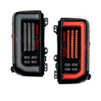 2021-2025 Ford Bronco LED Tail Lights (Red or Smoked), Pair - Apollo Off-Road