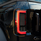 2021-2025 Ford Bronco LED Tail Lights (Red or Smoked), Pair - Apollo Off-Road