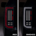 2021-2025 Ford Bronco LED Tail Lights (Red or Smoked), Pair - Apollo Off-Road